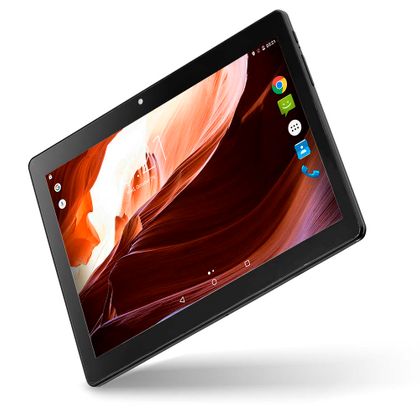 Tablet Multilaser M10A 3G 2GB 16GB Quad Core Android 7.0 Dual Câmera 10 Pol. HD IPS Preto - NB253 NB253
