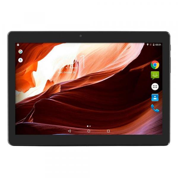 Tablet Multilaser M10A 3G Quad Core Android 7.0 Dual Câmera Bluetooth 10 Pol. HD IPS Preto - NB253