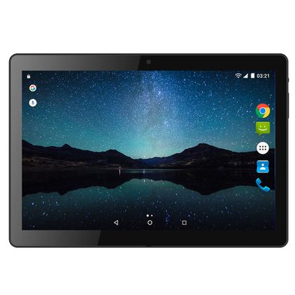 Tablet Multilaser M10A Lite 3G Android 7.0 8GB Dual Câmera 10 Polegadas Quad Core Preto - NB267 NB267
