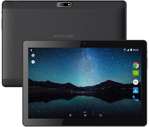 Tablet Multilaser M10A Lite 3G Android 7 10' QuadCore Preto