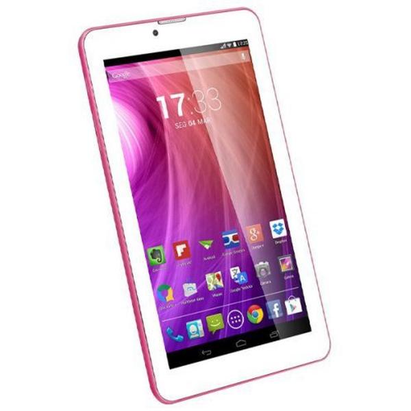 Tudo sobre 'Tablet Multilaser M7,Android 4.4, 7 Polegadas, Processador Dual Core1.2ghz 3g Nb164 - Rosa'