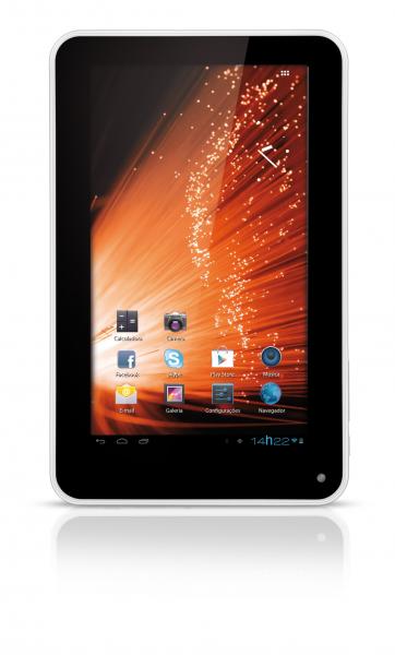 Tablet Multilaser M7 Branco Android 4.1 Processador 12 Ghz Tela 7" - NB044
