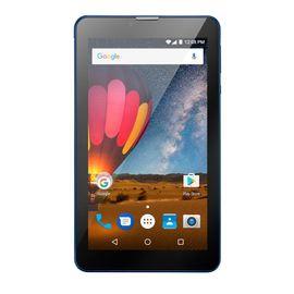 Tablet Multilaser M7 3G Plus 1GB 8GB Quad Core Dual Câmera Tela 7 Dual Chip Azul