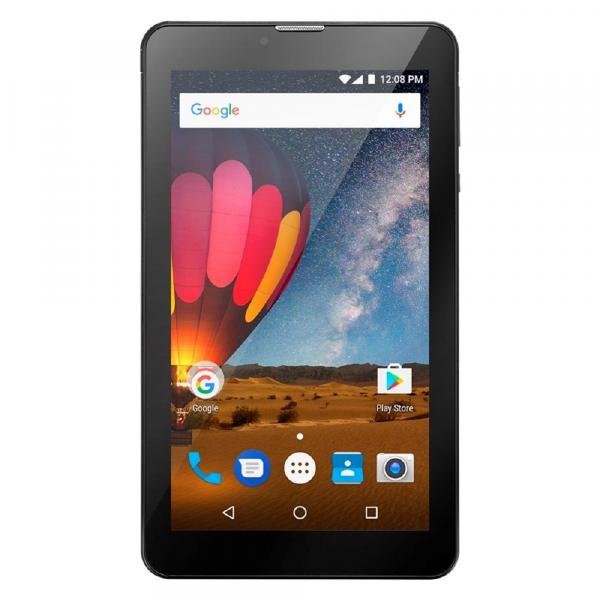 Tablet Multilaser M7-3G Plus Android 7.0 1GB Ram Wi-Fi Tela 7 Polegadas 8GB Dual Cam