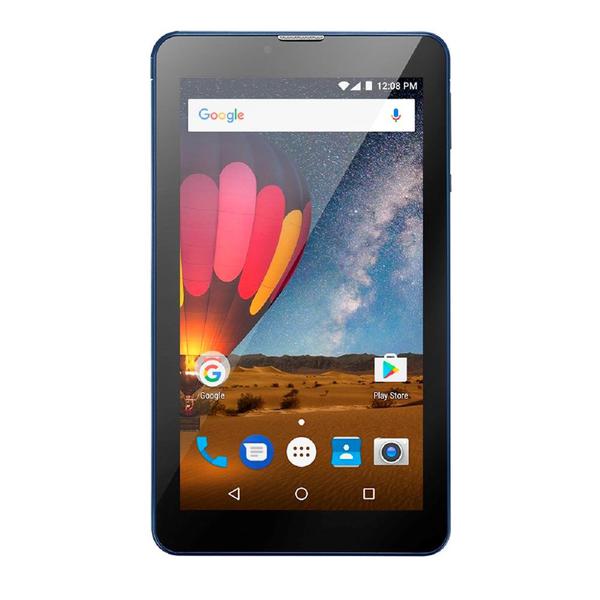 Tablet Multilaser M7-3G Plus Android 7.0 1GB Ram Wi-Fi Tela 7 Polegadas 8GB Dual Cam