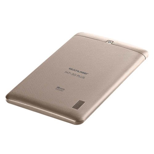 Tablet Multilaser M7 3G Plus Dual Chip Quad Core 1 GB de Ram Memória 16 GB Tela 7 Polegadas Dourado - NB306
