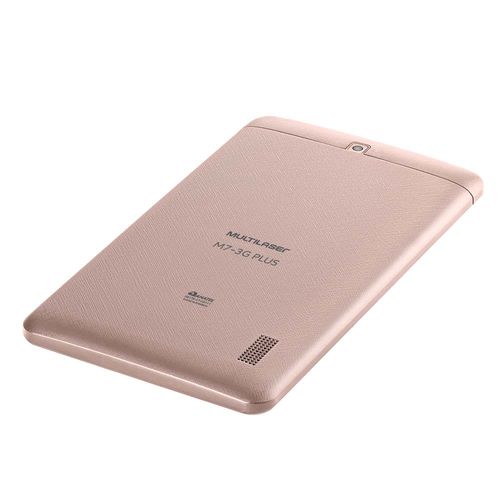 Tablet Multilaser M7 3G Plus Dual Chip Quad Core 1 GB de Ram Memória 16 GB Tela 7 Polegadas Rosa - NB305