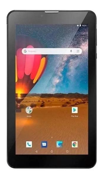 Tablet Multilaser M7 3G Plus NB304 16GB 7” - 3G Wi-Fi Android 8.0 Quad Core Câmera Integrada
