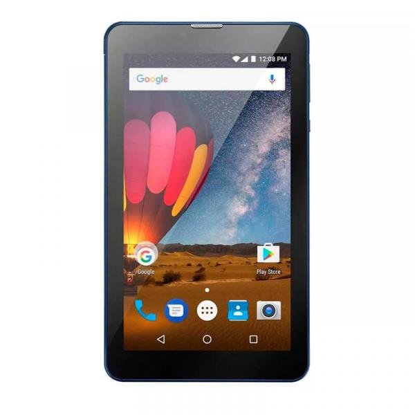Tablet Multilaser M7 3G Plus Quad Core 1GB RAM Camera Wi-Fi Tela 7 Memoria 8GB Dual Chip Azul - NB270