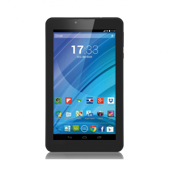 Tablet Multilaser M7 3G Quad-Core Wi-fi NB223 Preto