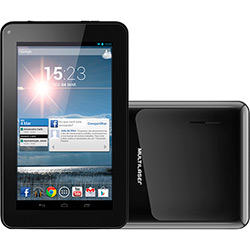 Tablet Multilaser M7-S NB116 8GB Wi-fi Tela 7" Android 4.2 Processador Dual-core 1.2 GHz - Preto