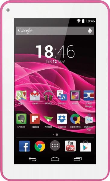 Tablet Multilaser M7s 7 Quad Core Rosa Nb186