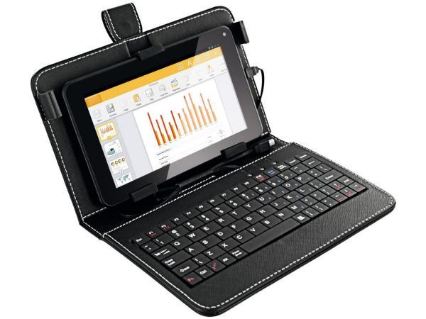 Tablet Multilaser M7S 8GB Tela 7” Wi-Fi - Android 4.2 Processador Dual Core Câmera 1.3MP