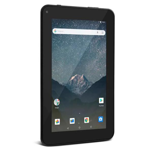 Tablet Multilaser M7S GO Wi-Fi 7 Pol. 16GB Quad Core Android 8.1 Preto