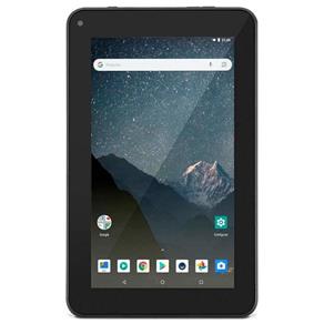 Tablet Multilaser M7S Lite 7”, Quad-Core, Android 8.1, Wi-Fi, 8GB, Câmera 1.3 MP, Preto - NB296