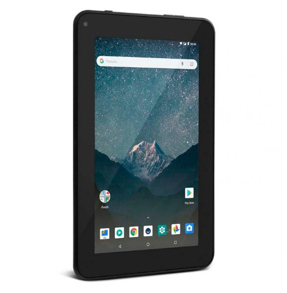 Tablet Multilaser M7s Lite NB296 8GB 7 Wi-Fi - Android 8.1 Quad Core-Preto