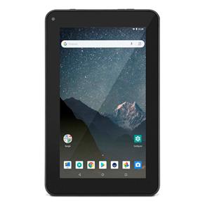 Tablet Multilaser M7S Lite NB296 Preto com 8GB, Tela 7”, Wi-Fi, Android 8.1 e Processador Quad Core