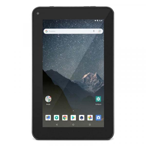 Tablet Multilaser M7S Lite Quad Core Wi-Fi 1Gb Ram 8Gb Memória Tela 7 Android 8.1 Preto - NB296