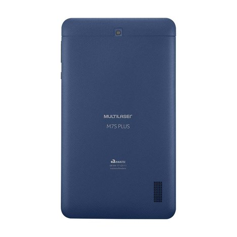 Tablet Multilaser M7s Plus 7' Quad Core Nb274 Dark Blue