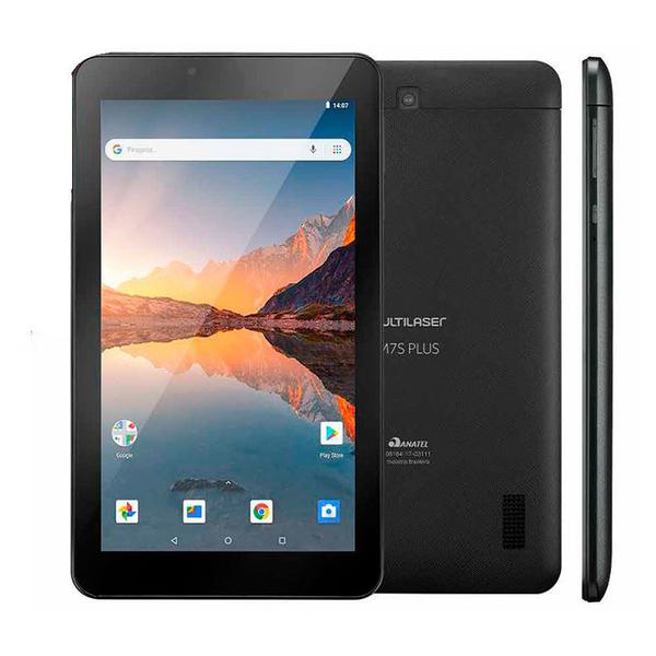Tablet Multilaser M7s Plus 32gb 1gb Quad Core 2.0 Mp