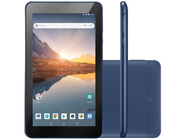 Tablet Multilaser M7s Plus NB299 16GB 7” Wi-Fi - Android 7.0 Quad Core Câmera Integrada