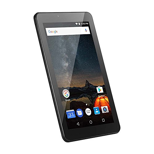 Tablet Multilaser M7S Plus Preto Tela 7 Pol Quad Core 1 GB Ram 8 GB Flash Android 7- NB273