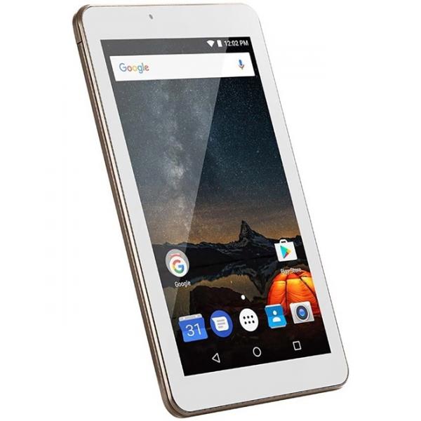 Tablet Multilaser M7S Plus Quad Core 16GB 7 Pol 1GB Android 8.1 Bluetooth Dourado