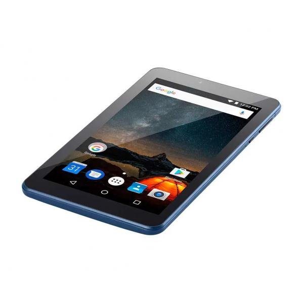 Tablet Multilaser M7S Plus Quad Core Câmera Wi-Fi 1 GB de RAM Tela 7 Pol. Memória 8GB Preto NB273