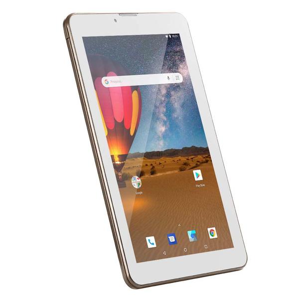 Tablet Multilaser M7S Plus Quad Core Câmera Wi-Fi 1 Gb de Ram Tela 7 Pol. Memória 8Gb Rosa - NB275