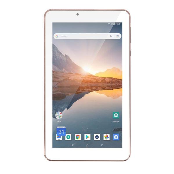 Tablet Multilaser M7S PLUS + Wifi e Bluetooh Quad Core - NB300 Rosa