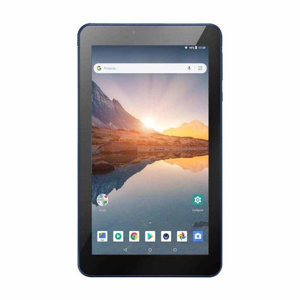 Tablet Multilaser M7s Plus + Wifi e Bluetooh Quad Core - Nb298 Preto