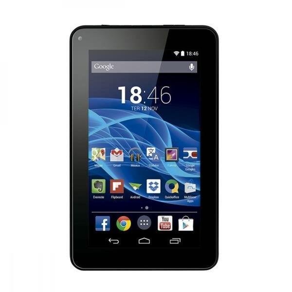 Tablet Multilaser M7s Quad Core Android 4.4 Wi-fi Preto