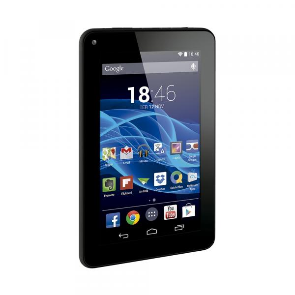 Tudo sobre 'Tablet Multilaser M7S Quad Core Preto Android 4.4 Kit Kat Dual Câmera Wi-Fi Tela Capacitiva 7 Pol. Memória 8Gb - NB184'