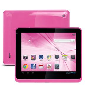 Tablet Multilaser M8 NB062 com Tela 8", 4GB, Câmera 2MP, Slot para Cartão, Wi-Fi e Android 4.1 – Rosa