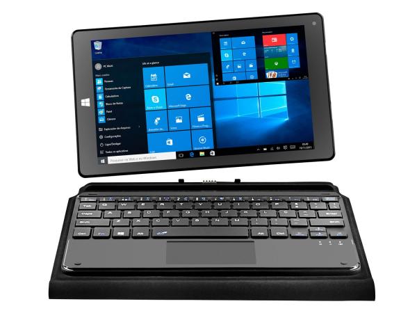 Tablet Multilaser M8W 16GB 8,9” Wi-Fi Windows 10 - Proc. Quad Core Câmera Integrada