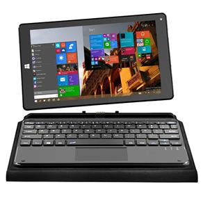 Tablet Multilaser M8W Híbrido Preto com 16GB, Tela 8.9", Windows 10, Câmera de 2MP, Wi-Fi e Processador Intel Quad Core