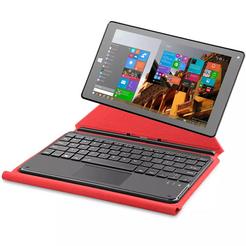 Tablet Multilaser M8w Hibrido Vermelho Windows 10 Tela 8.9 Intel 1gb Ram Quadcore 16gb Dual Nb197