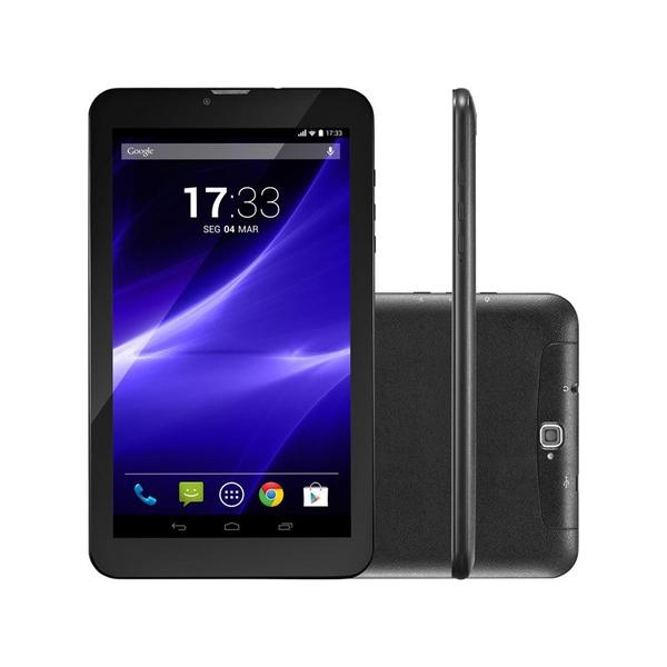 Tablet Multilaser M9 8GB 9” 3G Wi-Fi 5.1 Quad Core NB247 Preto