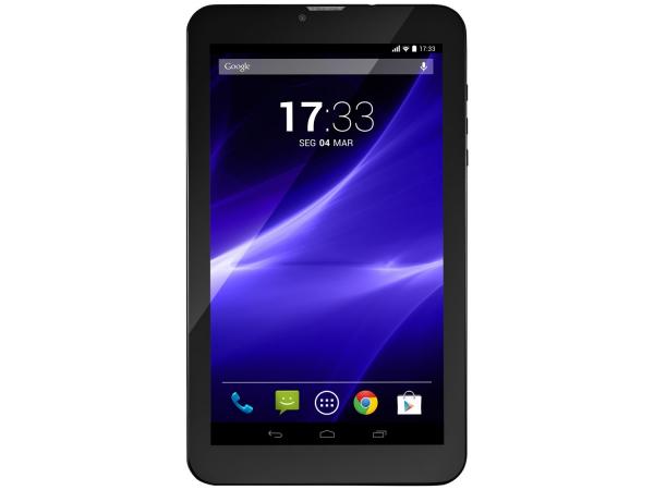 Tablet Multilaser M9 8GB 9” 3G Wi-Fi - Android 7 Proc. Quad Core Câmera Integrada
