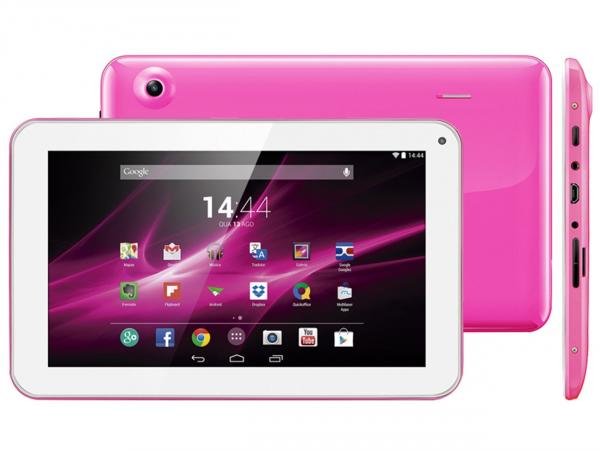 Tablet Multilaser M9 8GB 9” Wi-Fi - Android 4.4 Proc. Quad Core Câmera Integrada