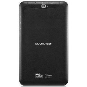 Tablet Multilaser M9 3G 9P 8GB WI-FI Quad 2CAM - NB247 Preto Bivolt