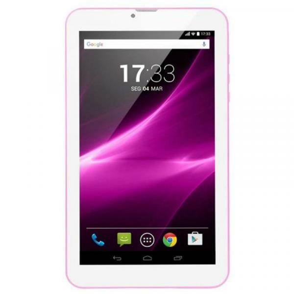 Tablet Multilaser M9-3G Quad 8GB 9" Rosa - NB248