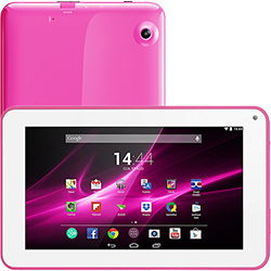 Tablet Multilaser M9 NB174 Quad Core 8GB Tela 9" Android 4.4 - Rosa