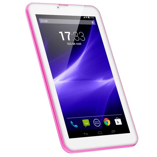 Tablet Multilaser M9 Rosa, 9" 3g, Android 6.0, 2mp, 8gb
