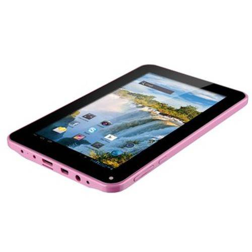 Tablet Multilaser Nb007 Diamond Tela de 7 Polegadas Android 2.3 Wi-Fi 1.5 Ghz Rosa