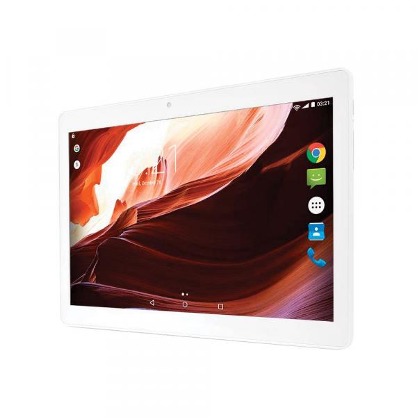 Tablet Multilaser NB254 M10A 103G Quad Core Branco