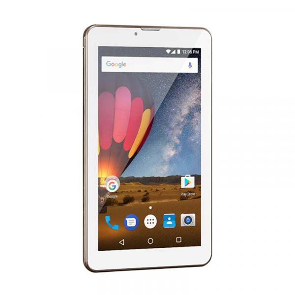 Tablet Multilaser NB272 M7 3G Plus Android 7.0 Quad Core 1.3 8Gb 7Pol Dourado