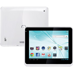 Tablet Multilaser PC M8 4GB Wi-fi Tela 8" Android 4.1 Processador Dual-core 1.6 GHz - Branco