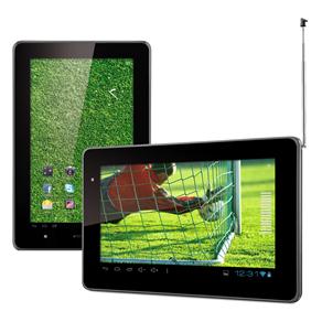 Tablet Multilaser TAB NB046 com Tela 7”, TV Digital, 4GB, Câmera Frontal, Wi-Fi, Microfone Integrado, Android 4.0 - Preto