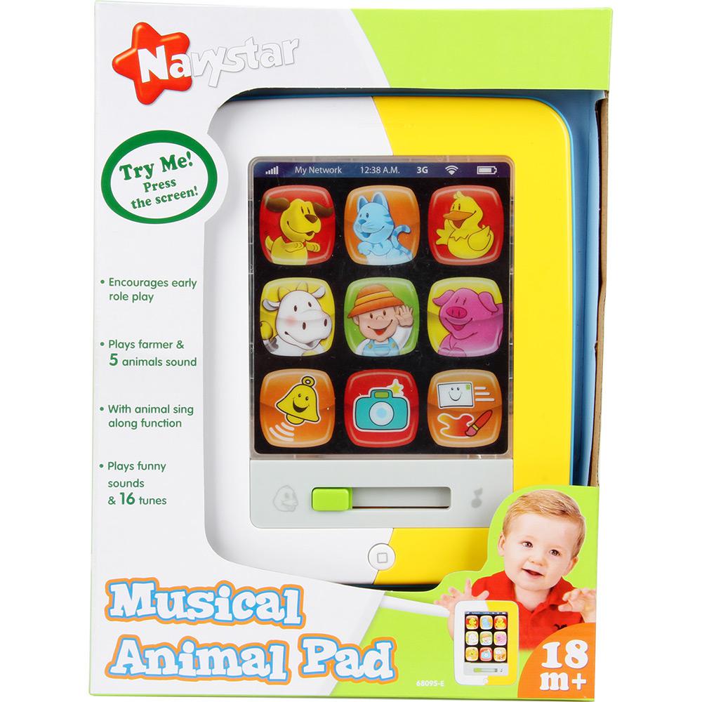 Tablet Musical Animal Pad - First Steps